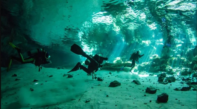 Curso de buceo en Puglia 
