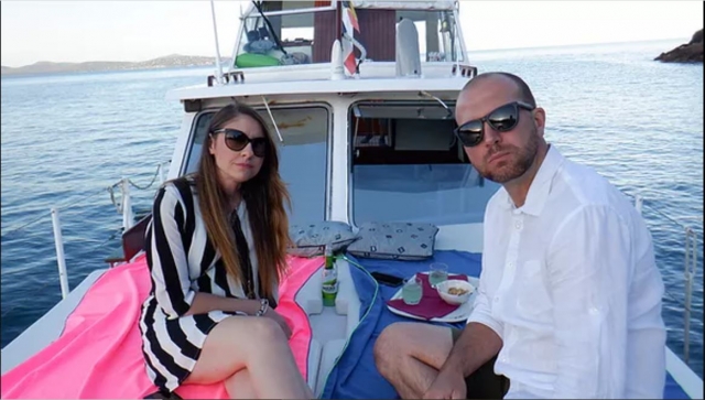 Experiencia romántica en un barco 