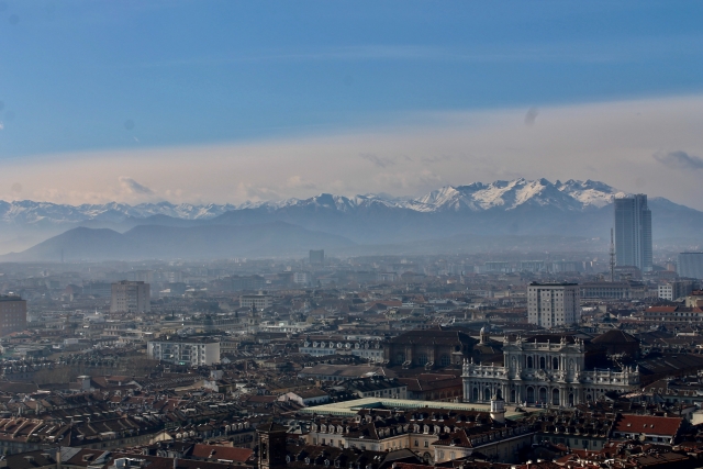 Vistas de Turín