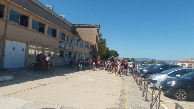 Encuentro con bicicletas