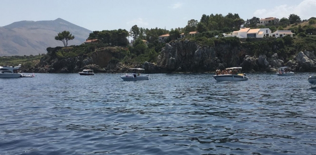  Panorama de la costa