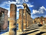 Tour a las ruinas de Pompeya para niños 2 horas
