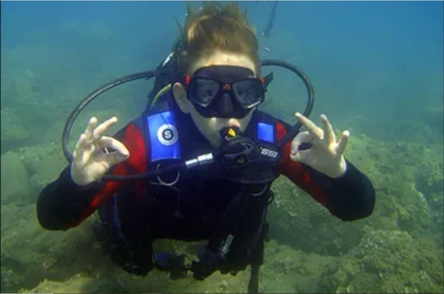 Duranle la inmersión