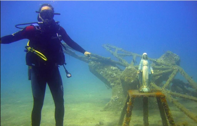 En las profundidades de Lamezia Terme