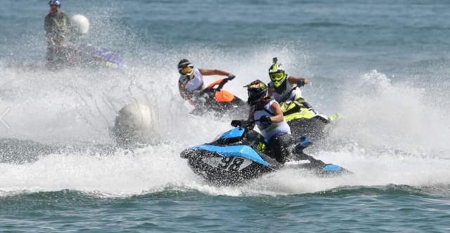  Curso de jet ski en Castel Volturno 