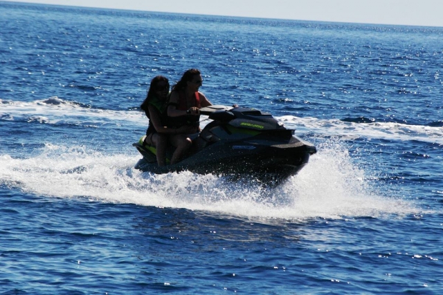  Navegando por el mar de Liguria