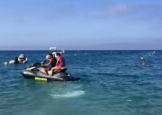  jet skis en Sicilia