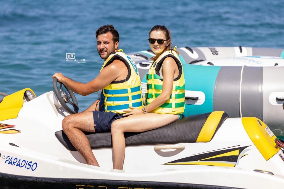  jet ski en pareja