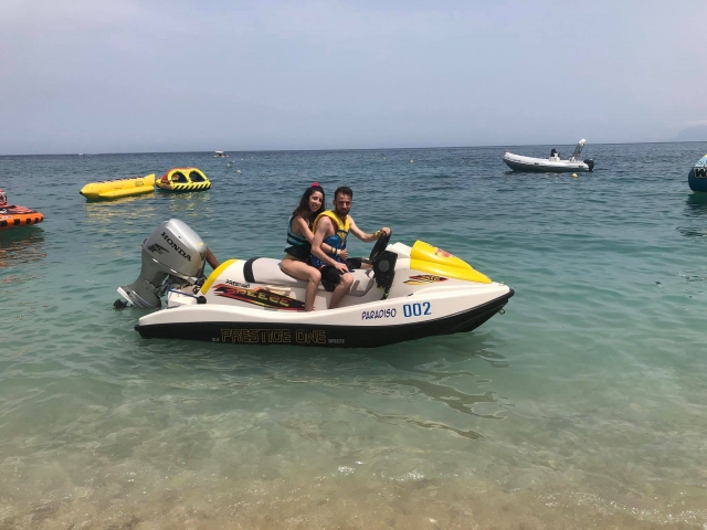 Jetski a la playa de Guidaloca duranle 30 minutos