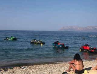 Jetski Pro 230 en la playa de Guidaloca 15 min