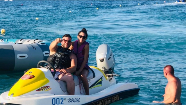  Jet skis en pareja 
