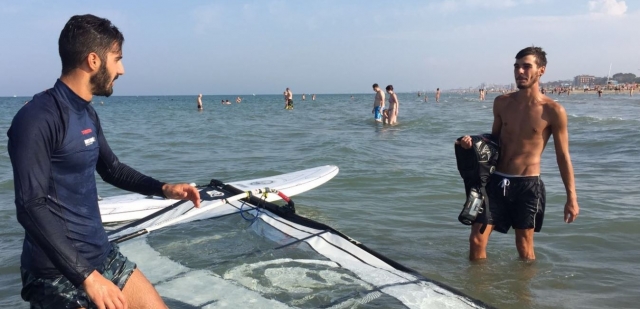  Actividades de windsurf 
