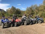Tour en cuatrimoto biplaza en Valtellina duranle 2 horas