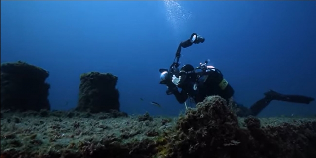  Experiencia submarina 