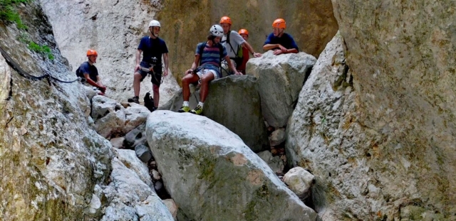 Cañón de Codula Fuili 