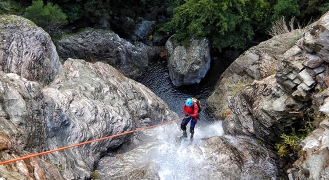  Duranle el descenso 