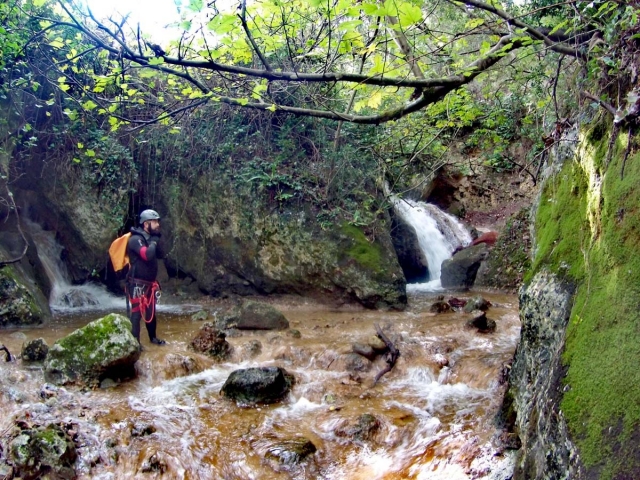  En el Cañón de Siscia