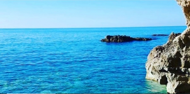  El mar Tirreno muy azul 