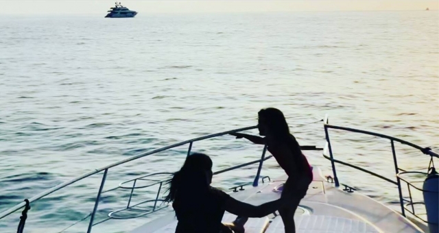  Pequeños marineros a bordo 