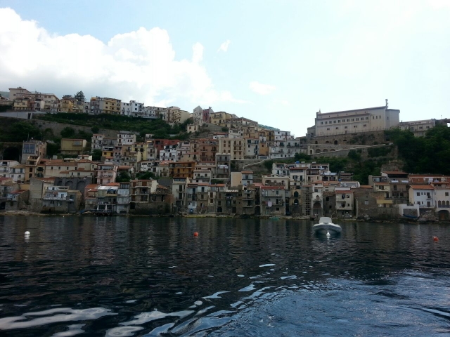  Tropea desde el agua