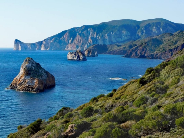  Panorama de la costa
