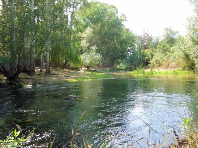  Duranle el recorrido en kayak 