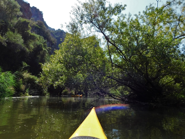  En el río Coghinas 