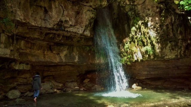  Cascada a lo largo del recorrido 