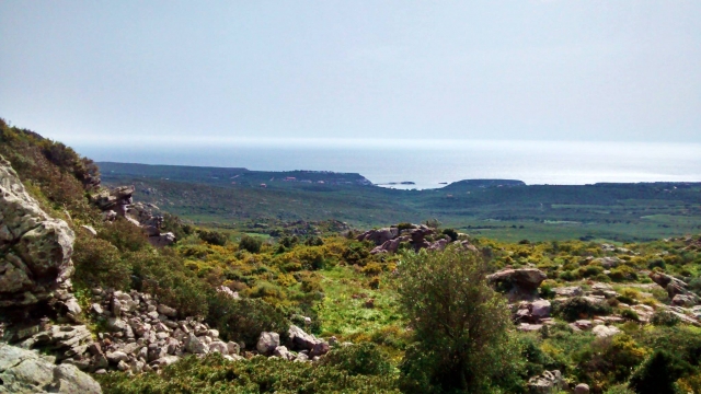  Panorama de la costa