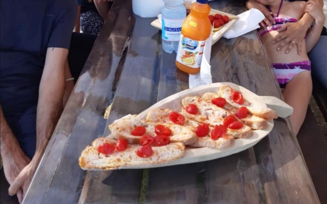  un delicioso desayuno 