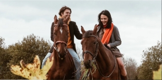 Paseo a caballo con degustación en Mutari 2h