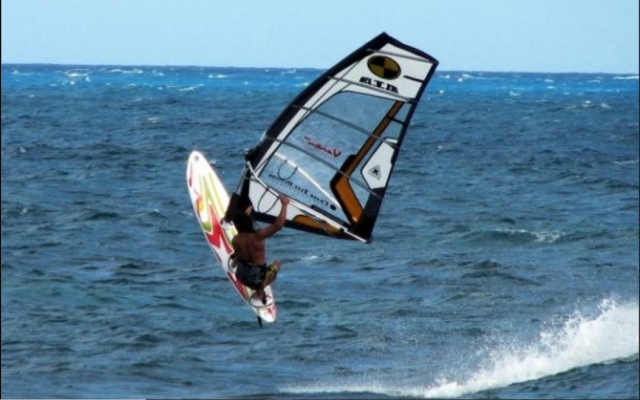  Saltos de windsurf