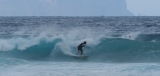 Lección de surf en el Golfo de Palermo con video 1h