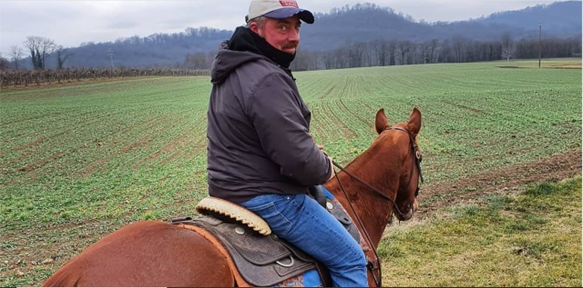  A caballo en plena naturaleza 