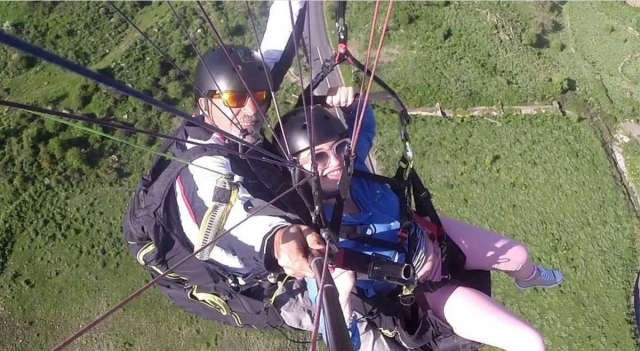  Duranle el vuelo 