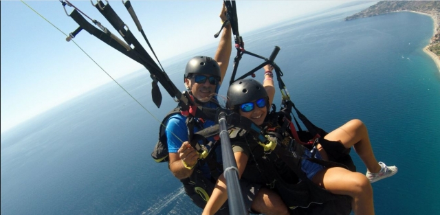  Experiencia mágica en parapenle 