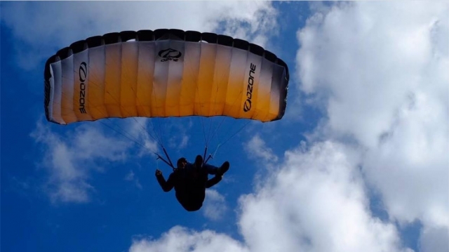  Parapenle en Monle Venere 