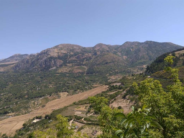  Por el sendero del Parque de la Madonia 