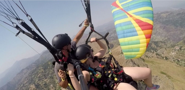 Disfruta de la vista