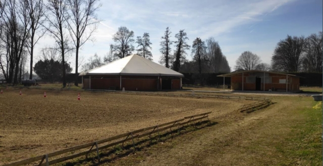  Campo al aire libre 