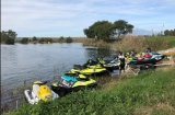 Jet ski en el lago Cava sin licencia 15 minutos