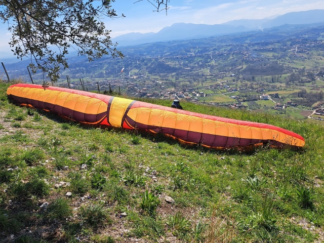  Navegando por la pradera antes del despegue 