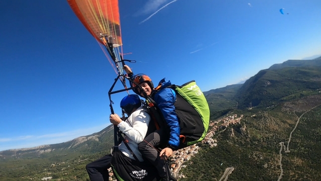  Parapente biplaza