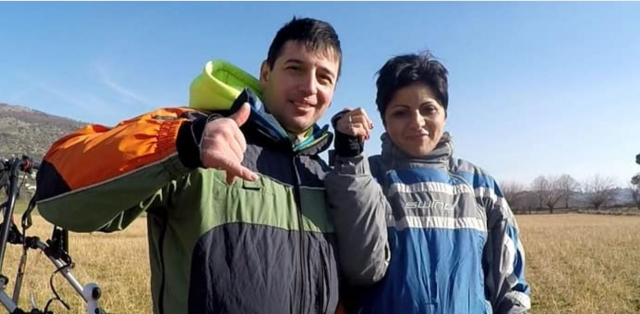  En el campo de vuelo 