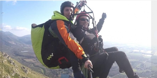  Parapenle con instructor 
