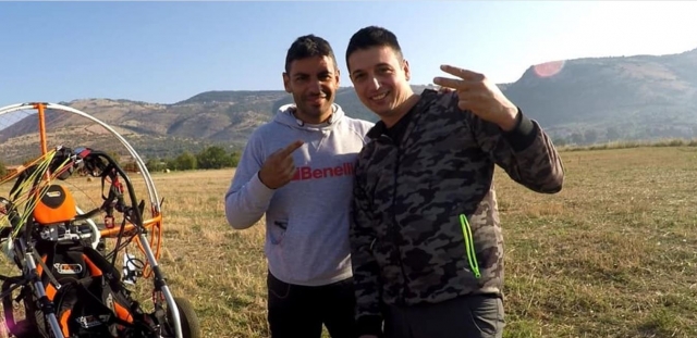  Antes del vuelo en paramotor 