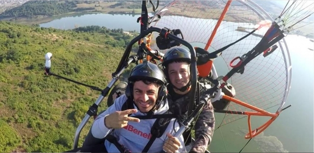  Sobrevolando el Lacio 