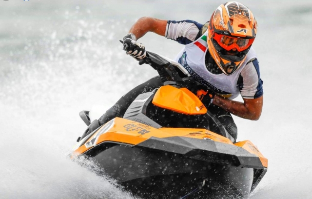  adrenalina en el lago de Cava 