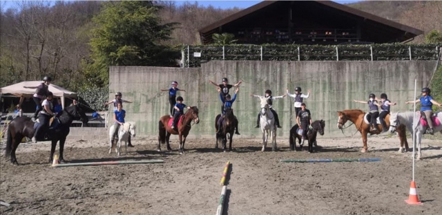  Diversión a caballo