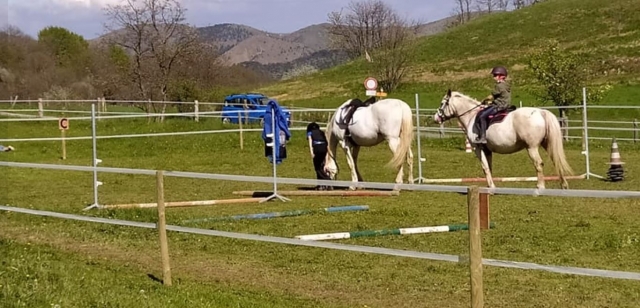  En las caballerizas 